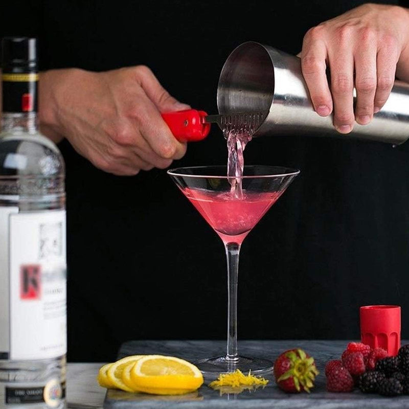 750ml 20Pcs Stainless Steel Cocktail Shaker Set Premium Bartending Kit
