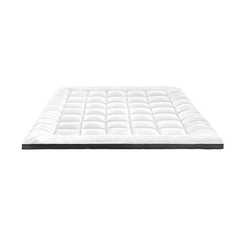 Pillowtop Mattress Topper Airflow Mesh 5cm Double