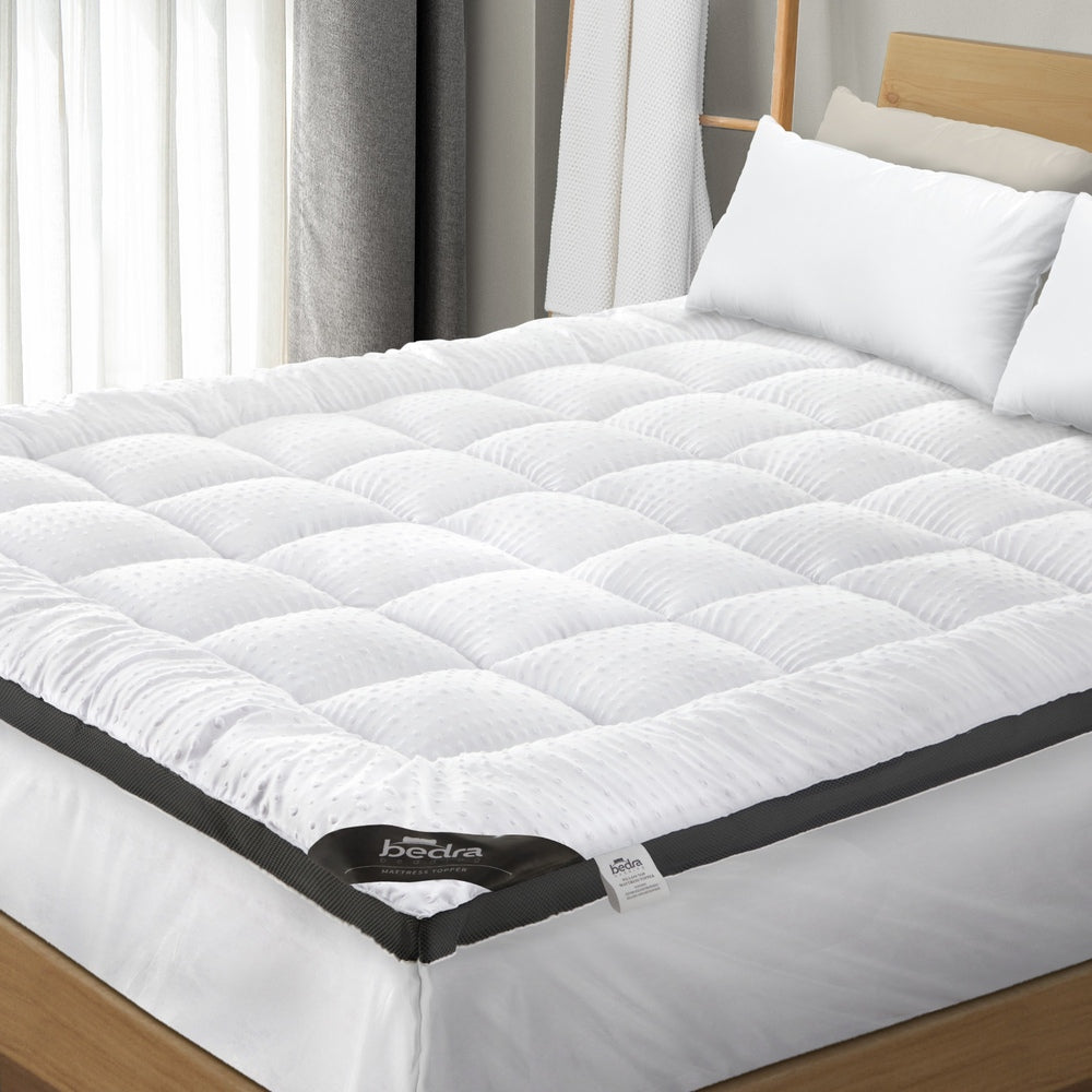 Pillowtop Mattress Topper Airflow Mesh 5cm Double