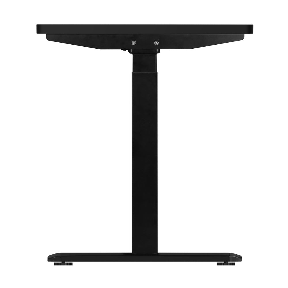Dual Motor Adjustable Standing Desk 120cm Black