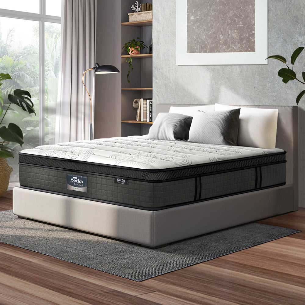 King Mattress Latex Foam 9-Zone Pocket Spring 34cm