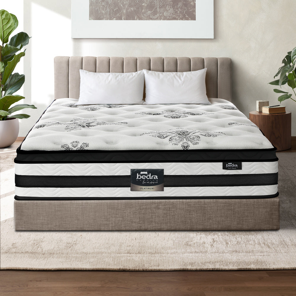 King Mattress with Cool Gel and Pocket Spring Support 34cm