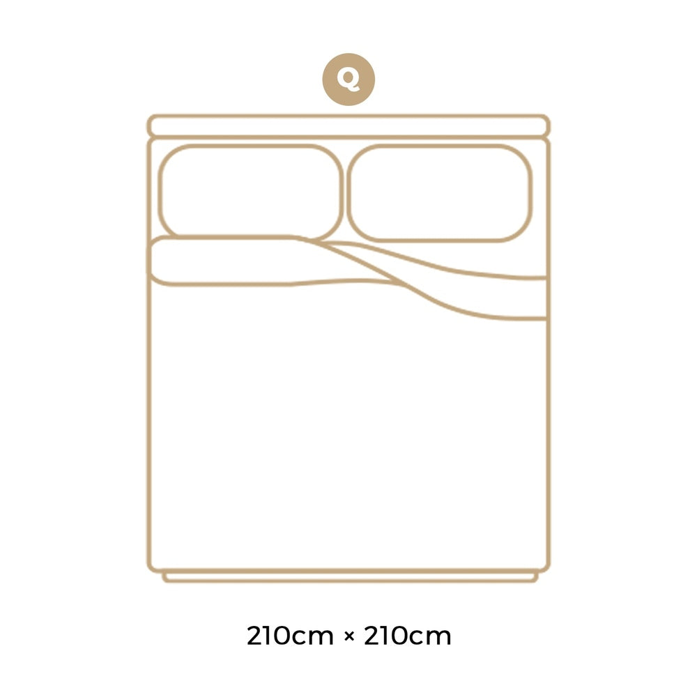 Microfiber Queen Quilt Duvet Insert 400GSM