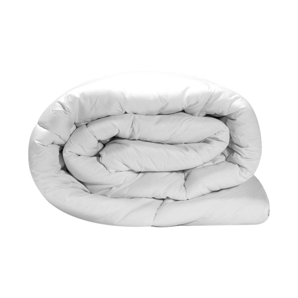 Super King All Season Bamboo Microfiber Quilt Duvet 400GSM