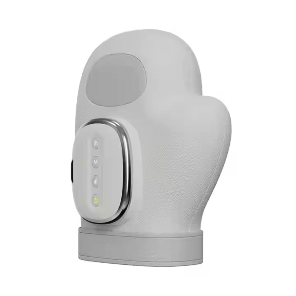 Electric Cordless Hand Massager with Vibration and Heat Air Compression