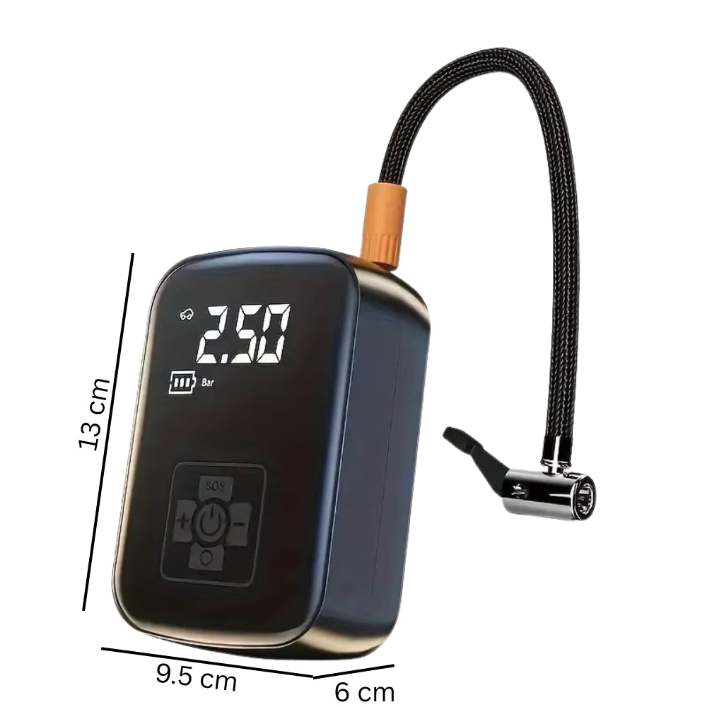 Wireless Electric Tire Inflator Air Pump with Digital Display