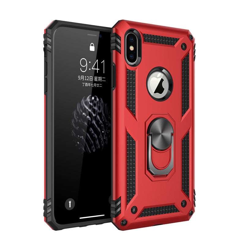 Compatible with Apple , Military anti-drop mobile phone case