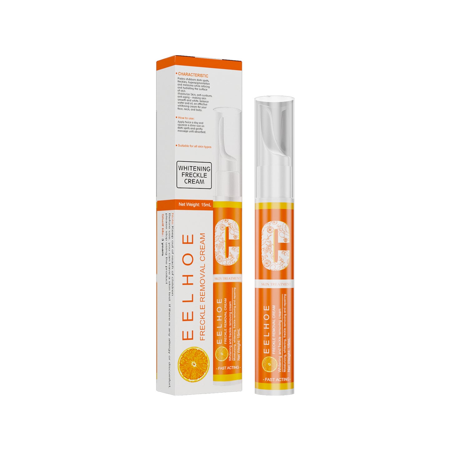 Lighten Melanin Pen Moisturizing Facial Skin