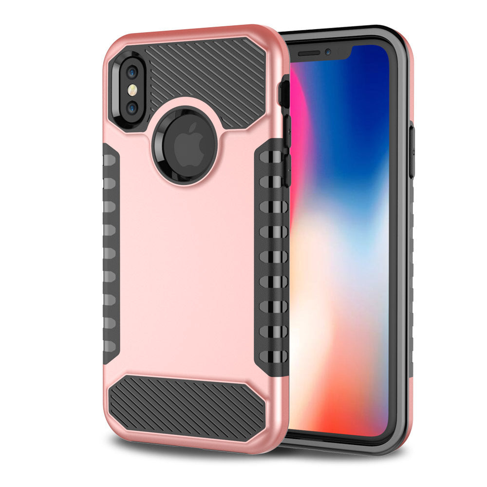 Compatible With Apple, Spot Supply X Mobile Phone Shell X Mobile Phone Protection Shell Double One Anti Fall Foreign Trade Mobile Phone