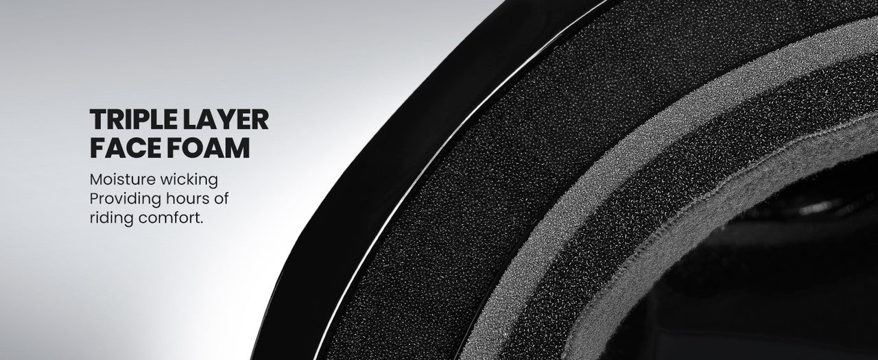 OutdoorMaster OTG Ski Goggles - Over Glasses Ski/Snowboard Goggles for Men, Women & Youth - 100% UV Protection--OM-5