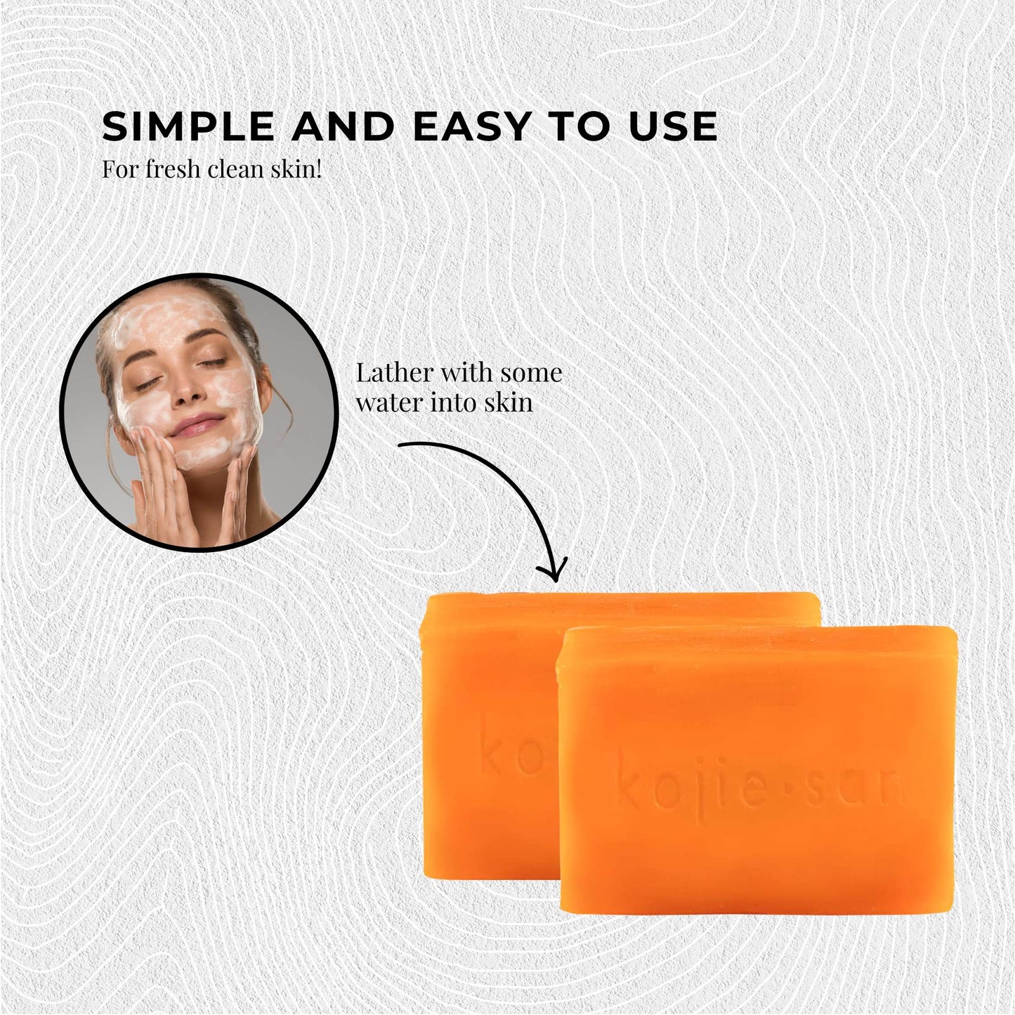 2x 135g Kojie San Soap Bar - Original Kojic Acid Bars
