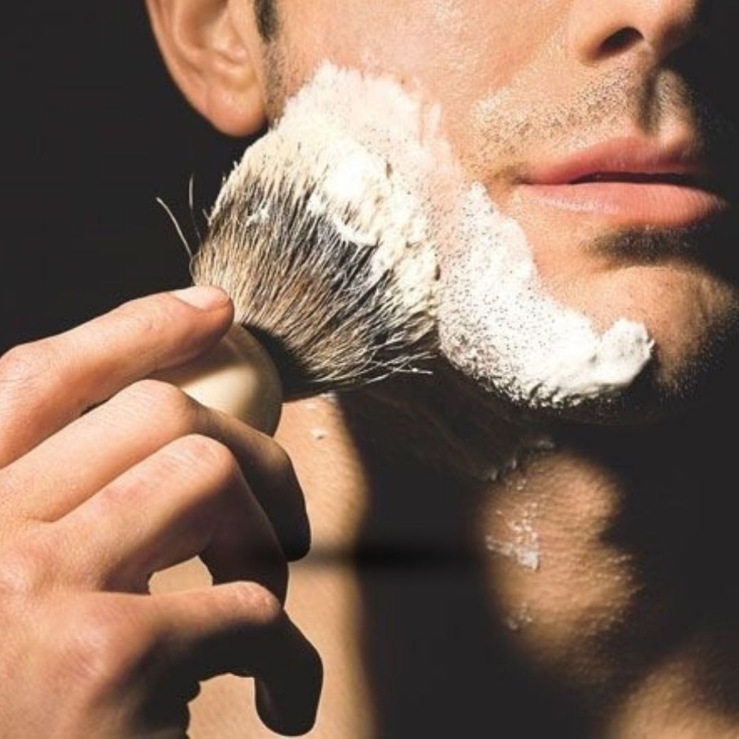 VALOR Decadent Shaving Gift Set โ Organic Razor Kit with Soap, Brush, Balm & Body Bar