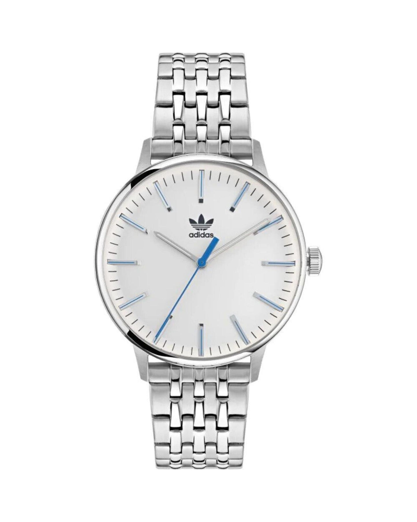 Adidas Unisex's Gray Stainless Steel Watch - One Size