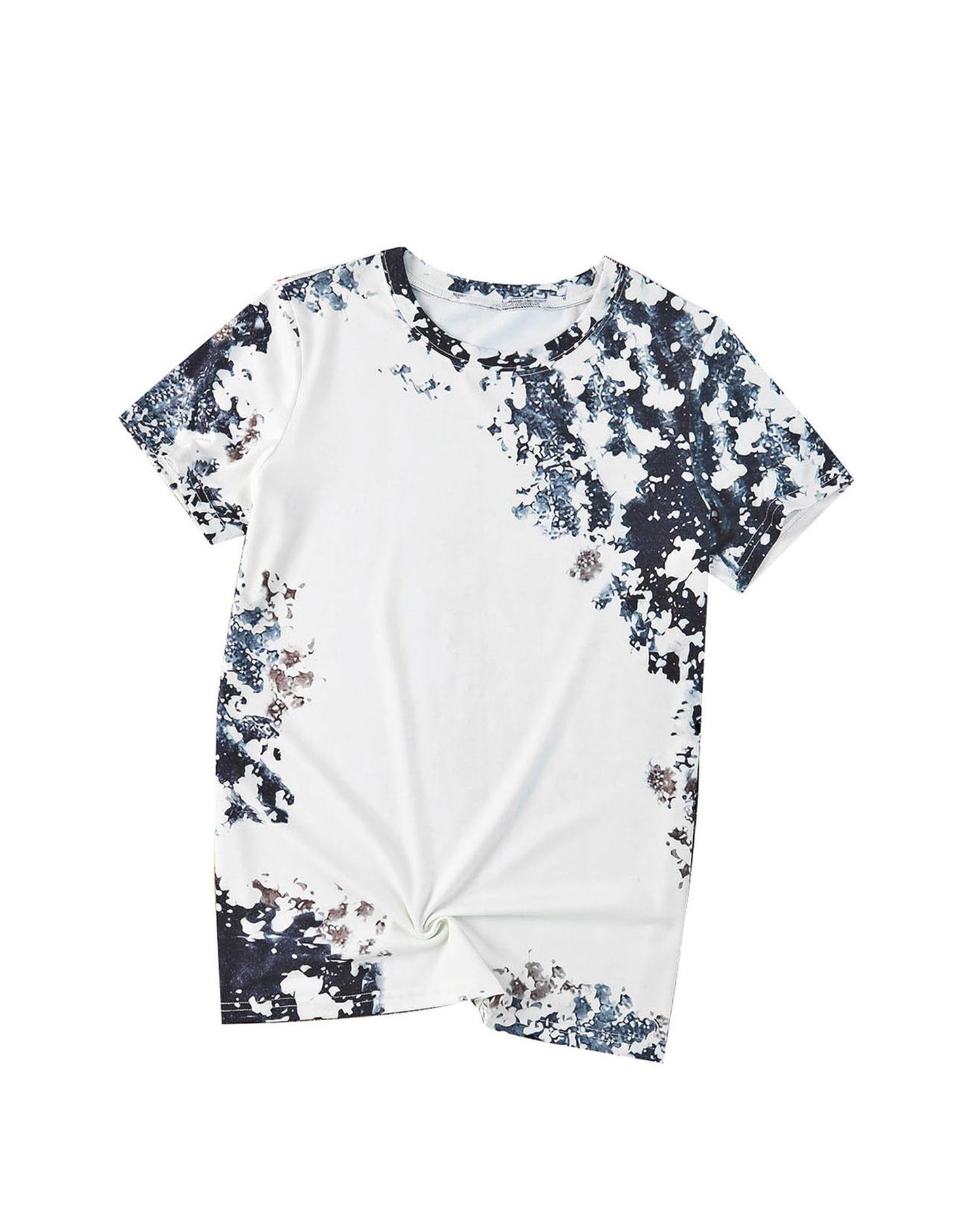Azura Exchange Dyed Bleached T-Shirt - M