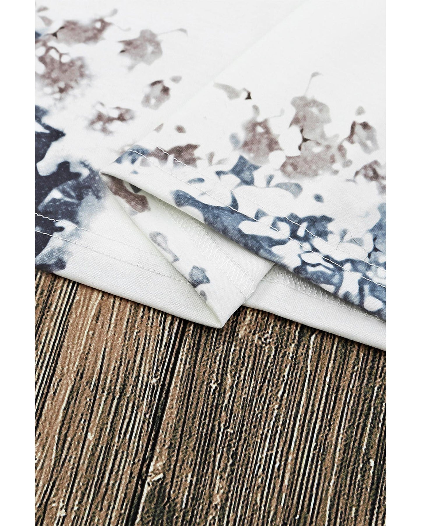 Azura Exchange Dyed Bleached T-Shirt - M