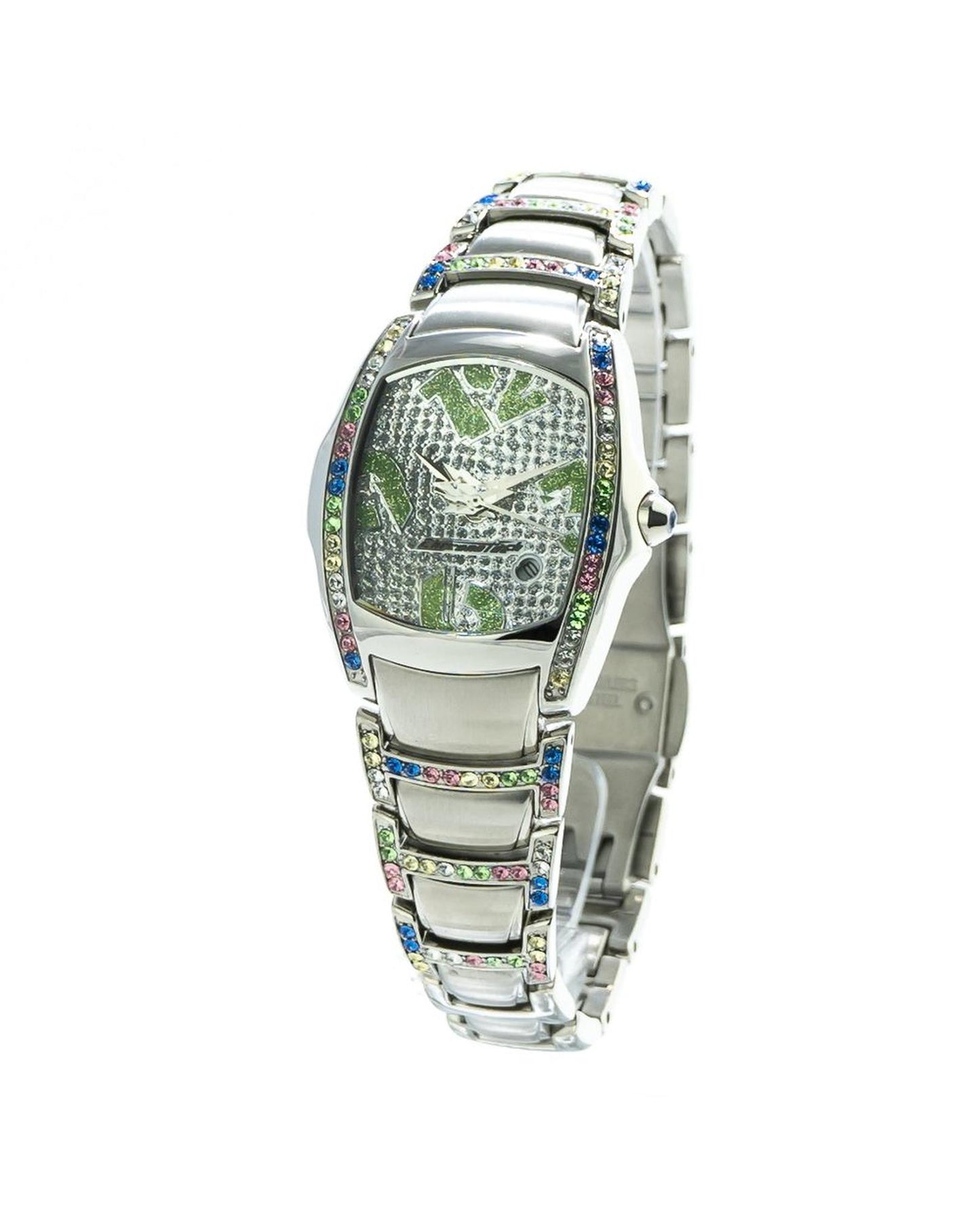 Chronotech Women's Silver Steel Watch - One Size