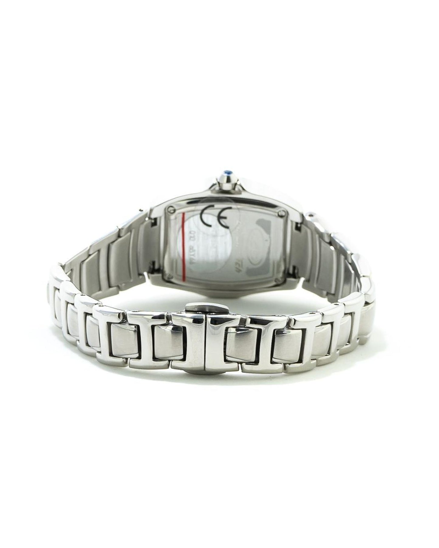 Chronotech Women's Silver Steel Watch - One Size