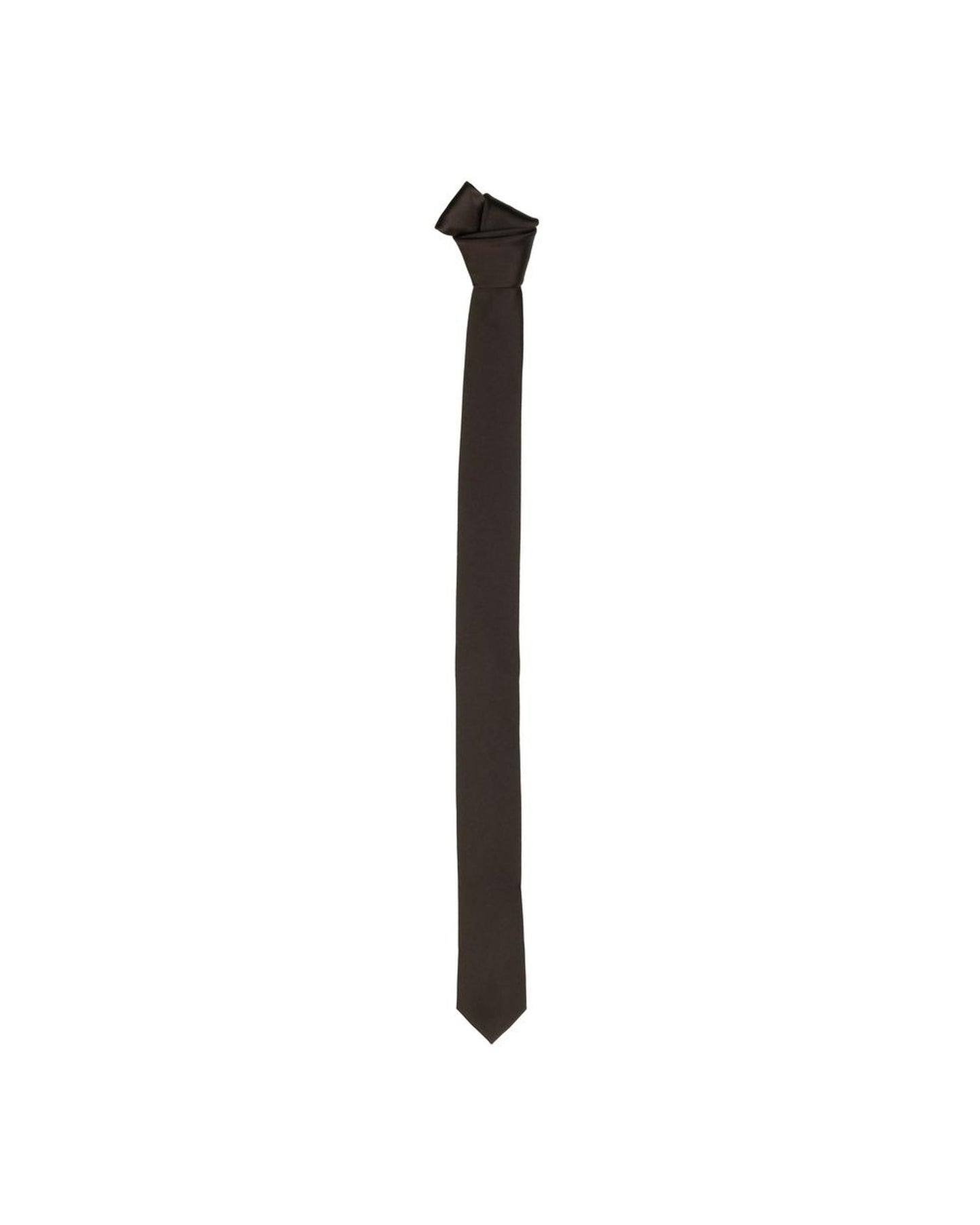 Burgundy Slim Tie One Size Men
