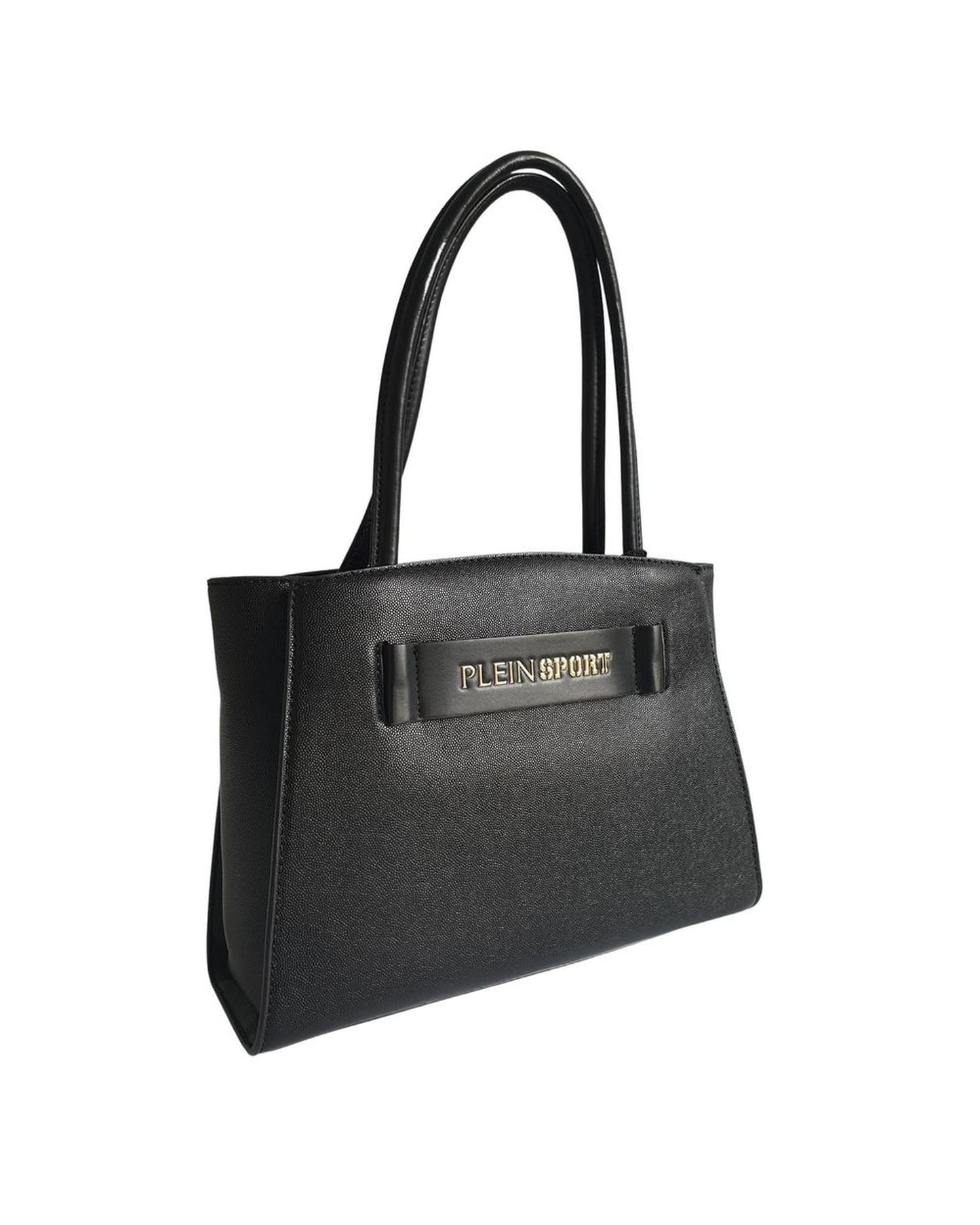 Plein Sport Logo Tote Bag with Three Compartments One Size Women