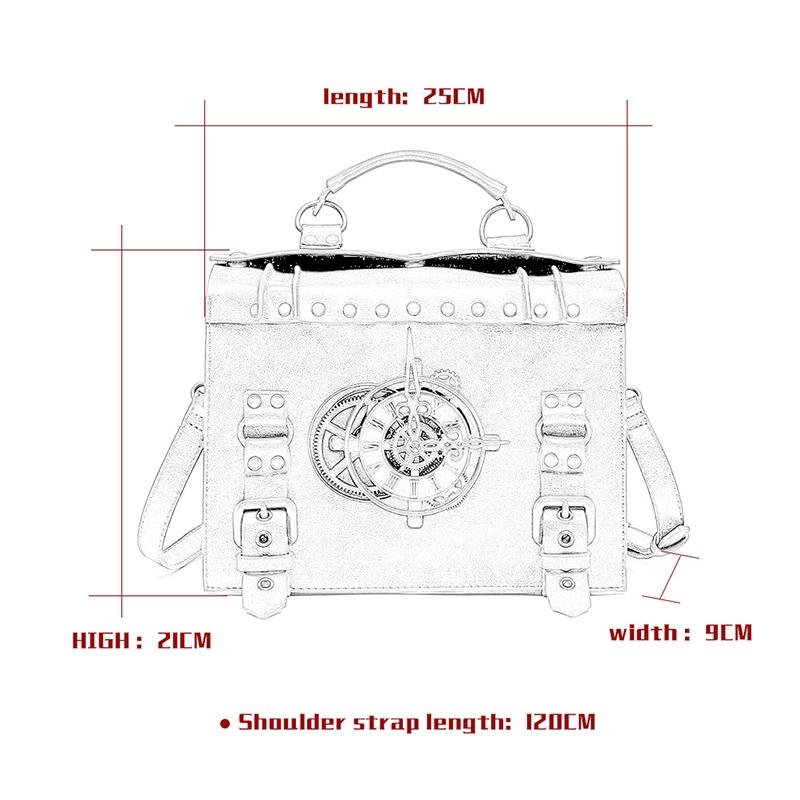 Stylish Crossbody Bag For Women 25 X 21 X 9Cm 120Cm Strap