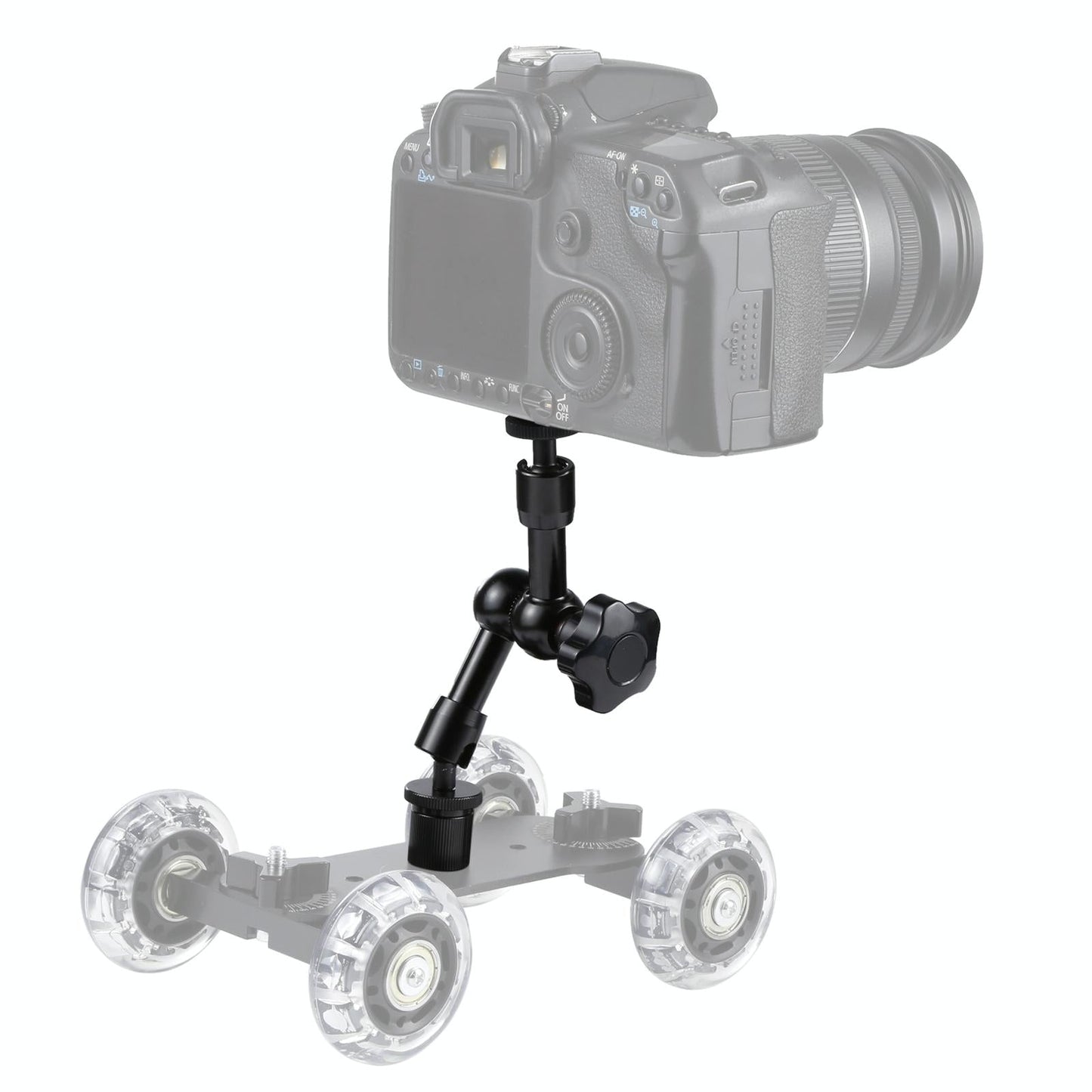 Versatile 7 Articulating Arm For Dslr Accessories - Black