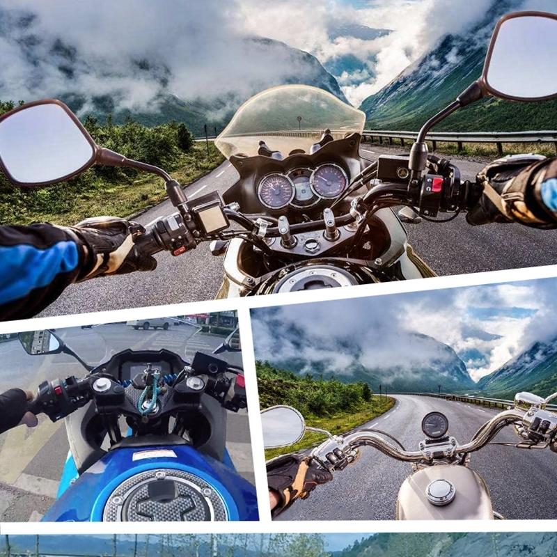 Helmet Mount Set - 2 Adhesive Arms for Multi-angle Fixing for Gopro