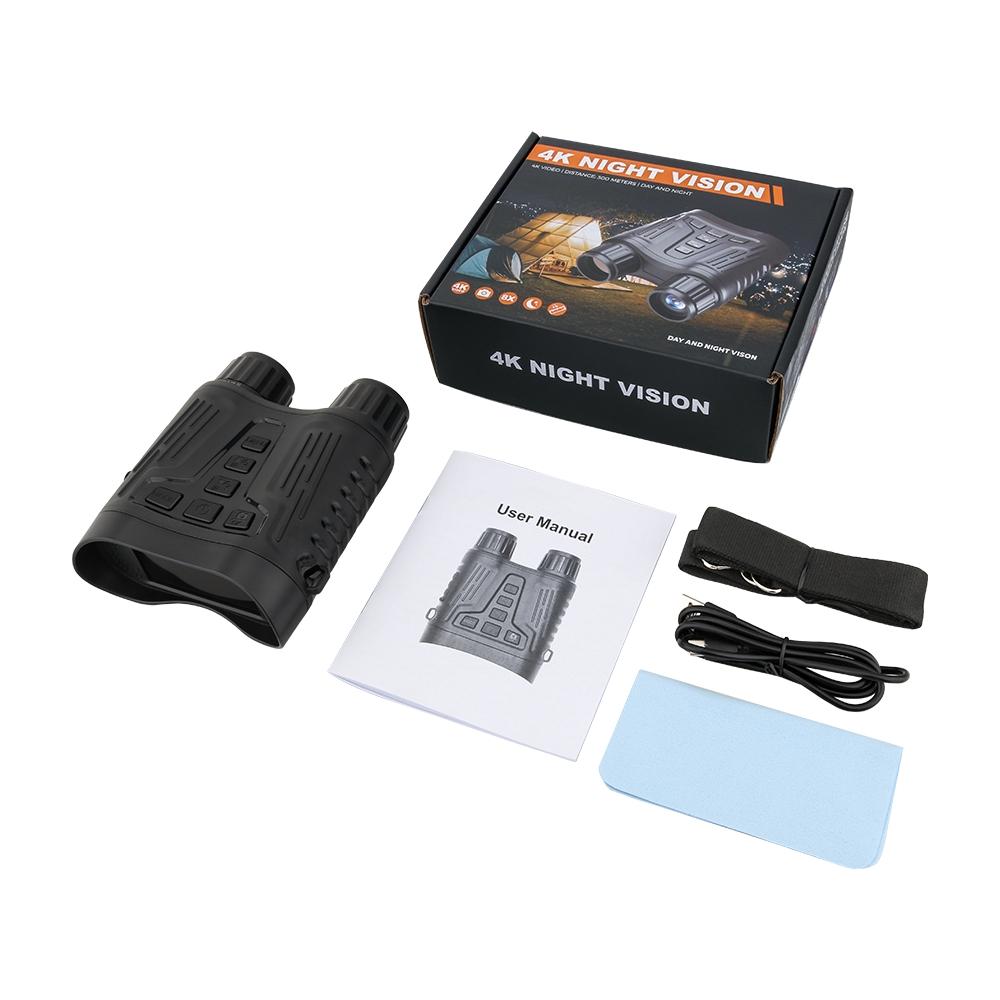 4k Infrared Night Vision Binoculars with 3.2 Tft Screen