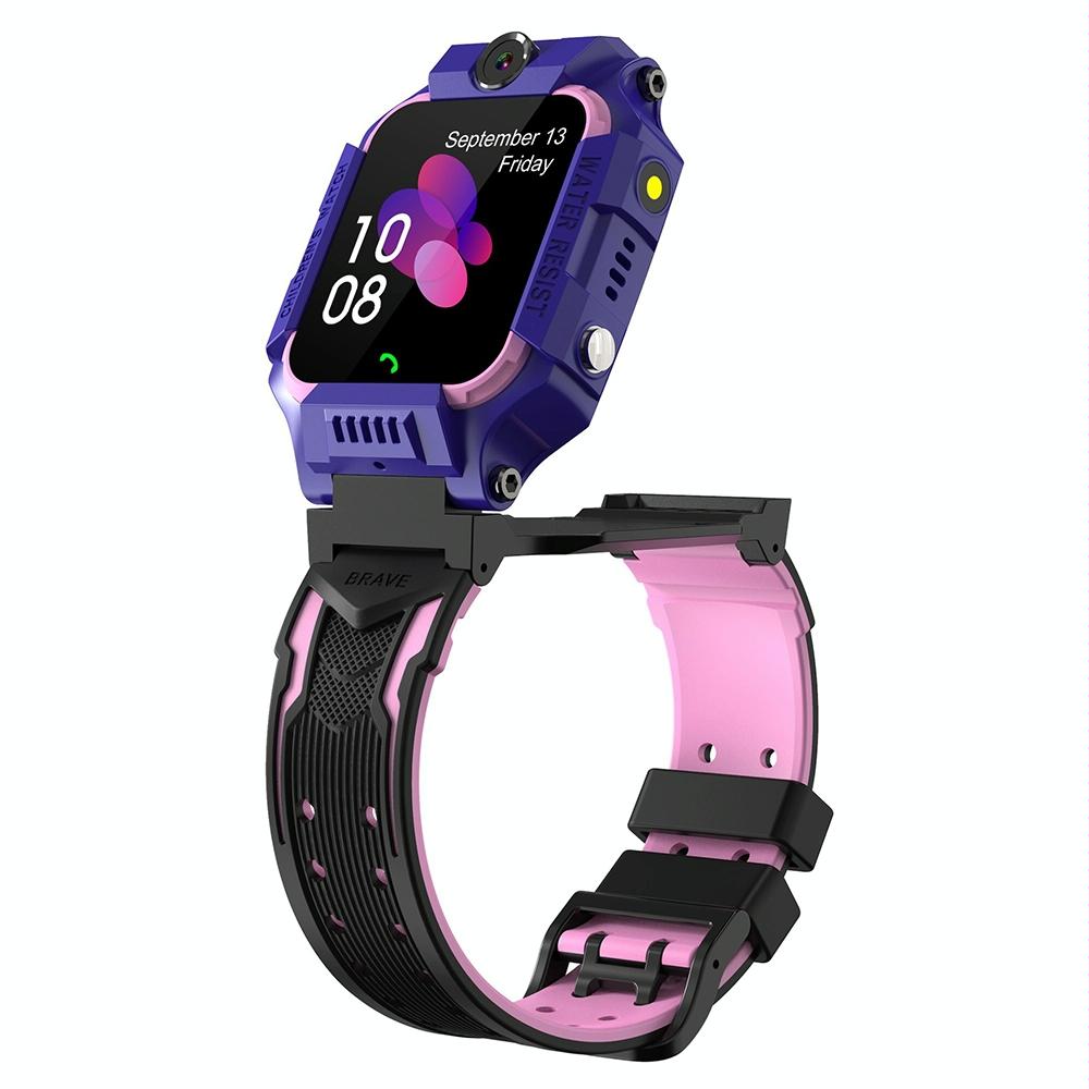 1.44 Inch 360-Degree Rotating Positioning Camera Smart Waterproof Children Calling Watch - Green