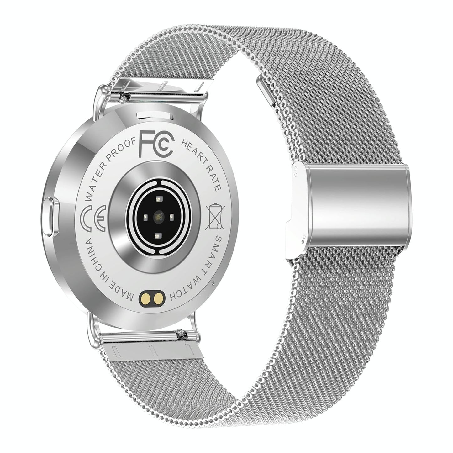 1.32 Inch Colour Screen Smart Watch With Bluetooth Call & Health Monitoring - Gold