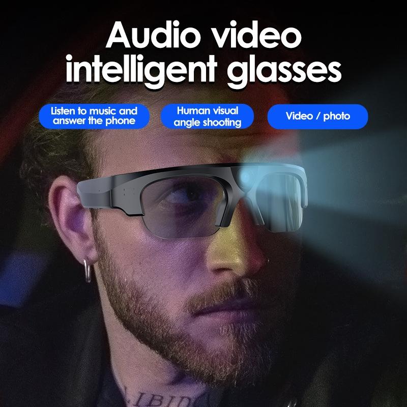 Wireless Anti-blue Light Smart Glasses for Cycling and Sports