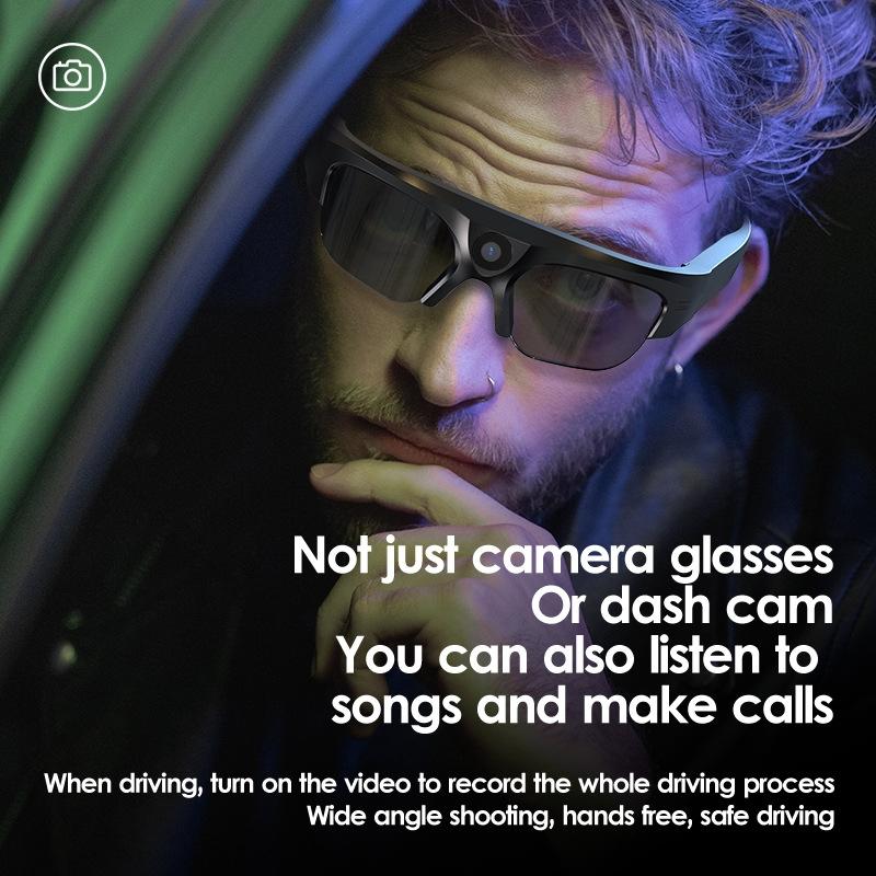 Wireless Anti-blue Light Smart Glasses for Cycling and Sports