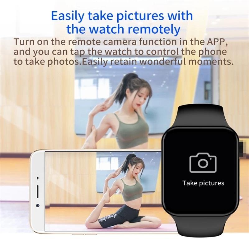 Waterproof Smart Watch With Colour Screen - Ip67