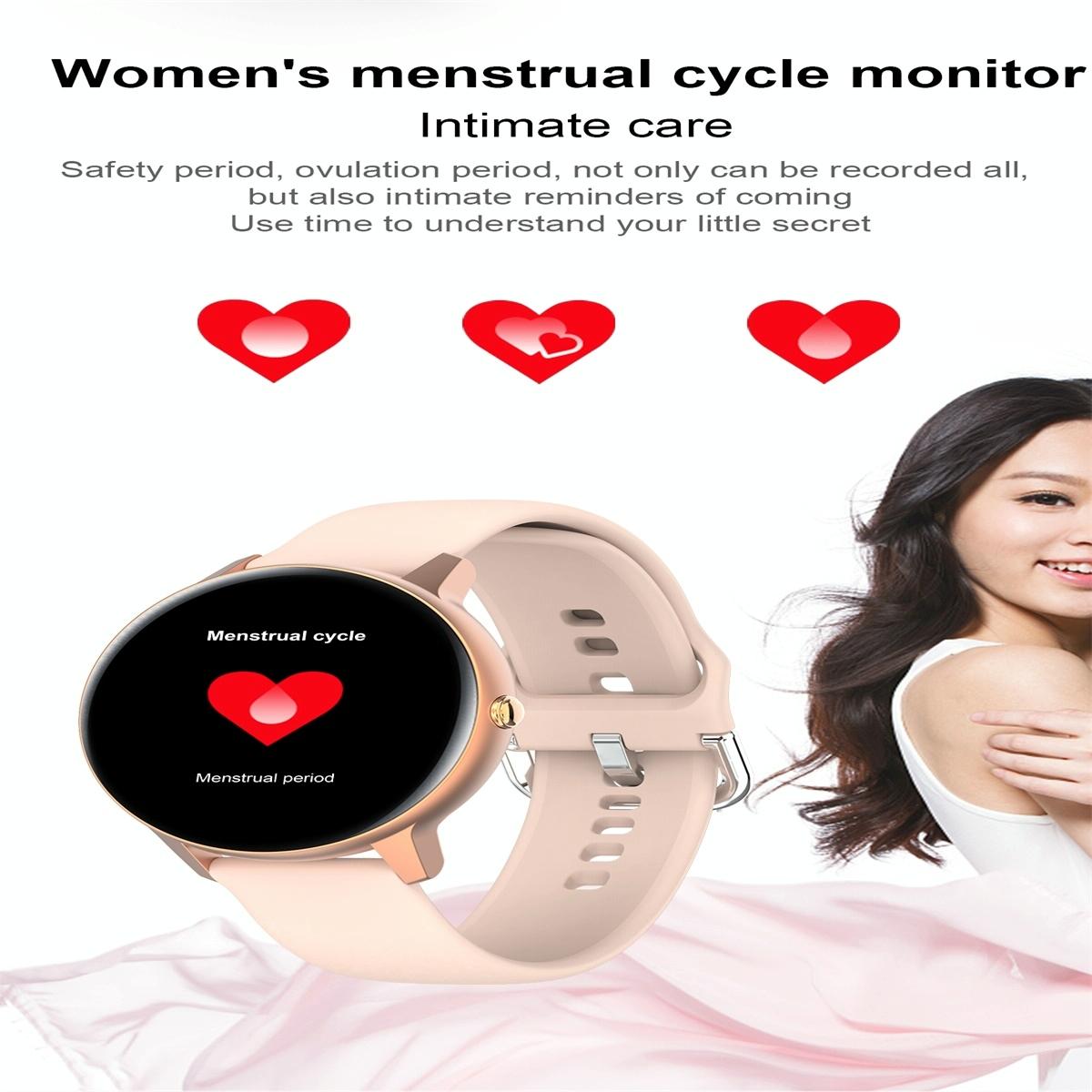 Smart Watch With Ip68 Waterproofing And Health Monitoring