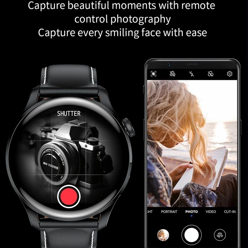 Waterproof Smart Watch With Colour Screen - Ip67 - Black