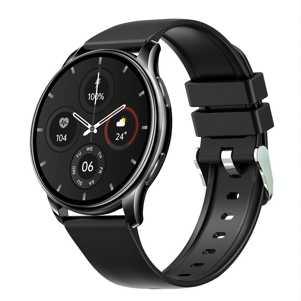 1.32 Inch Health Monitoring Smart Watch With Password Lock - Pink