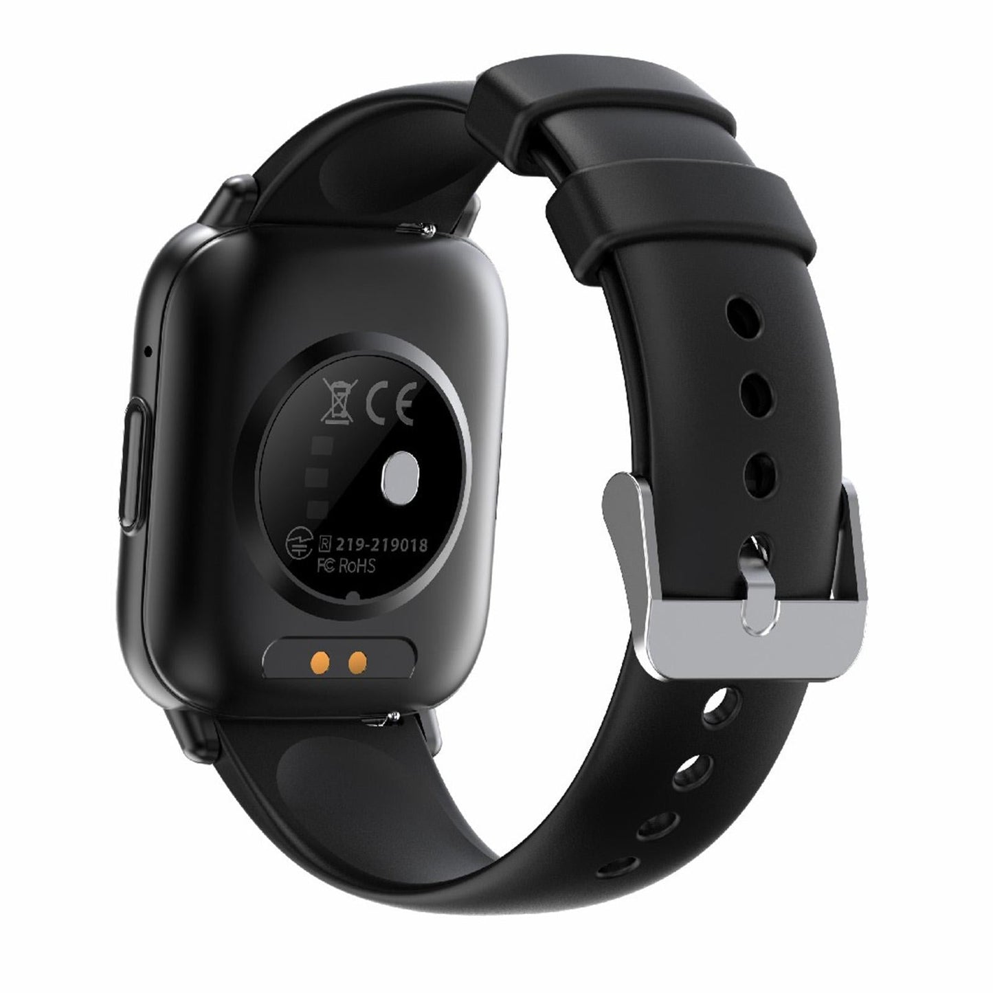 1.83 Inch Bt5.2 Smart Sport Watch Support Bluetooth Call / Sleep / Blood Sugar / Blood Oxygen / Temperature / Heart Rate / Blood Pressure Health Monitor - Black