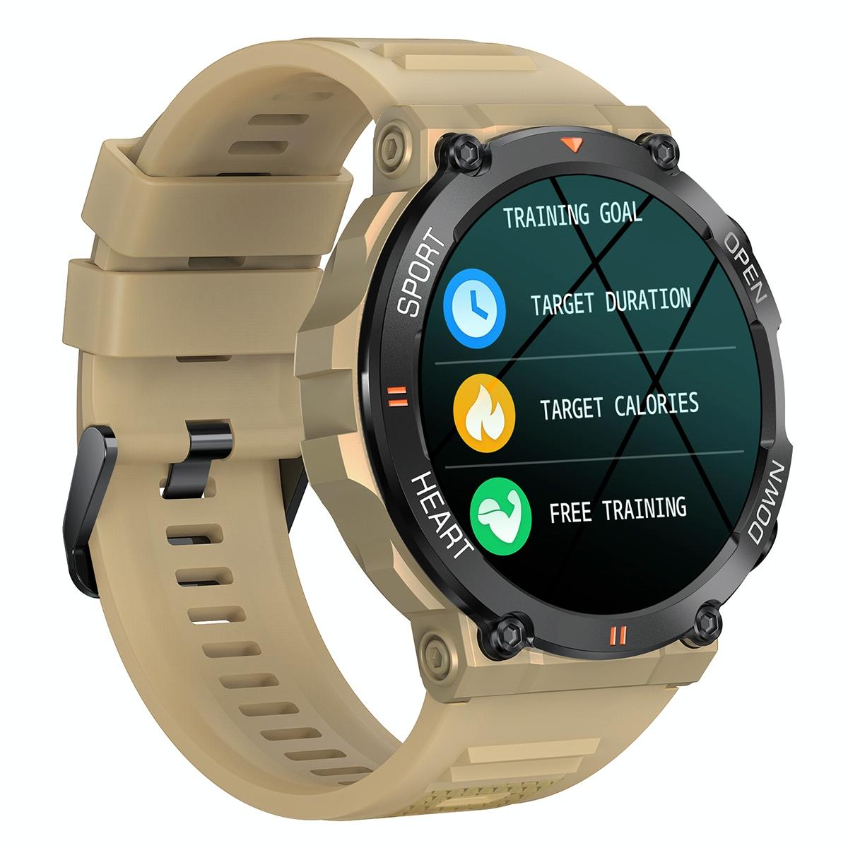 Smart Heart Rate And Blood Pressure Wristband - Monitor - Black