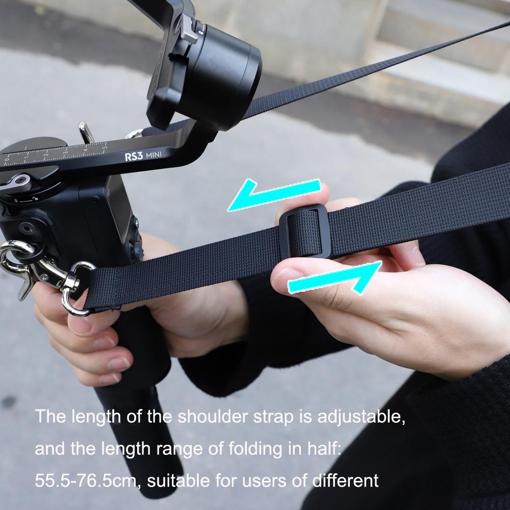 Comfortable Shoulder Strap for Dji Rs3 Mini Gimbal - Ro Gs560 Lanyard