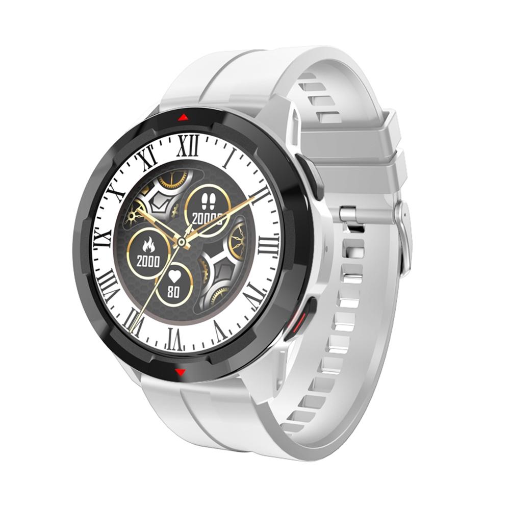 1.32 Inch Tft Screen Smart Watch Support Bluetooth Call & Alipay - Black