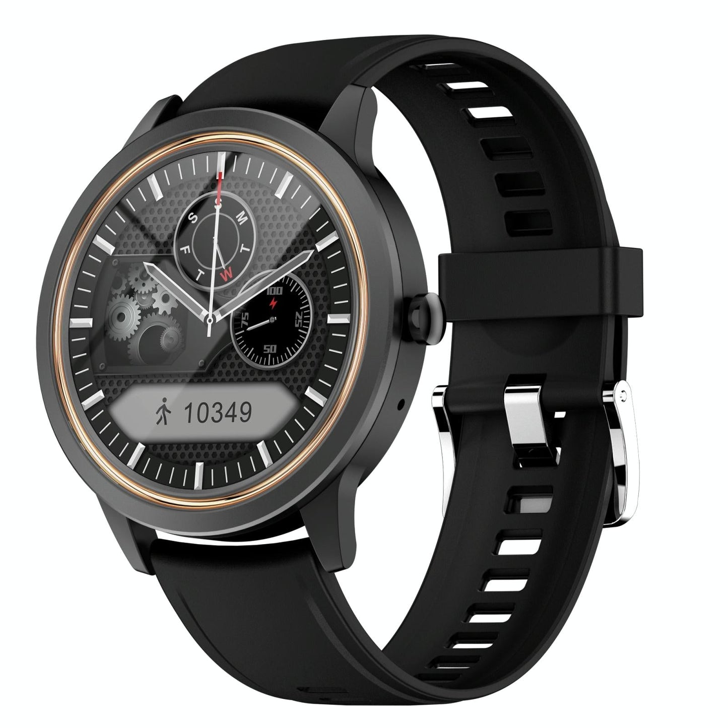 1.32 Inch Ips Hd Screen Smart Watch Support Bluetooth Calling / Blood Pressure Monitoring - Pink