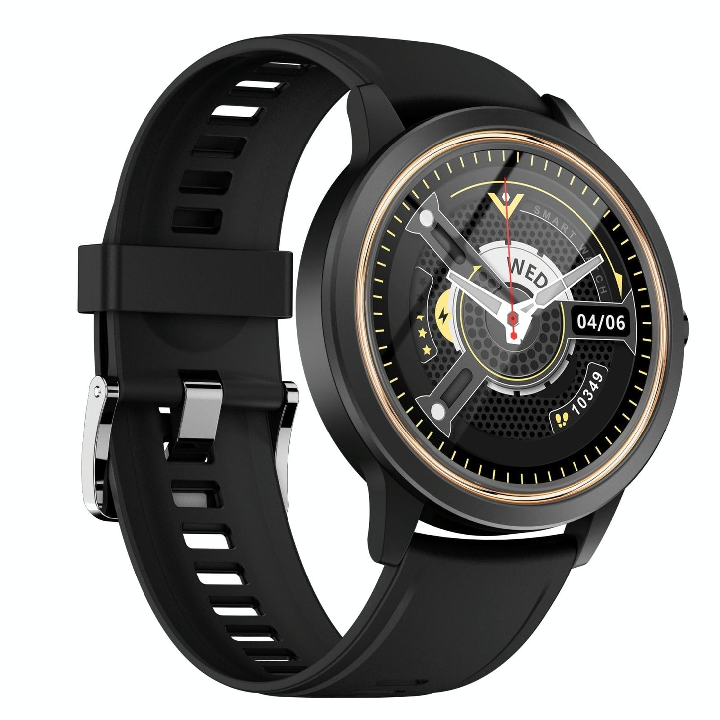 1.32 Inch Ips Hd Screen Smart Watch Support Bluetooth Calling / Blood Pressure Monitoring - Pink