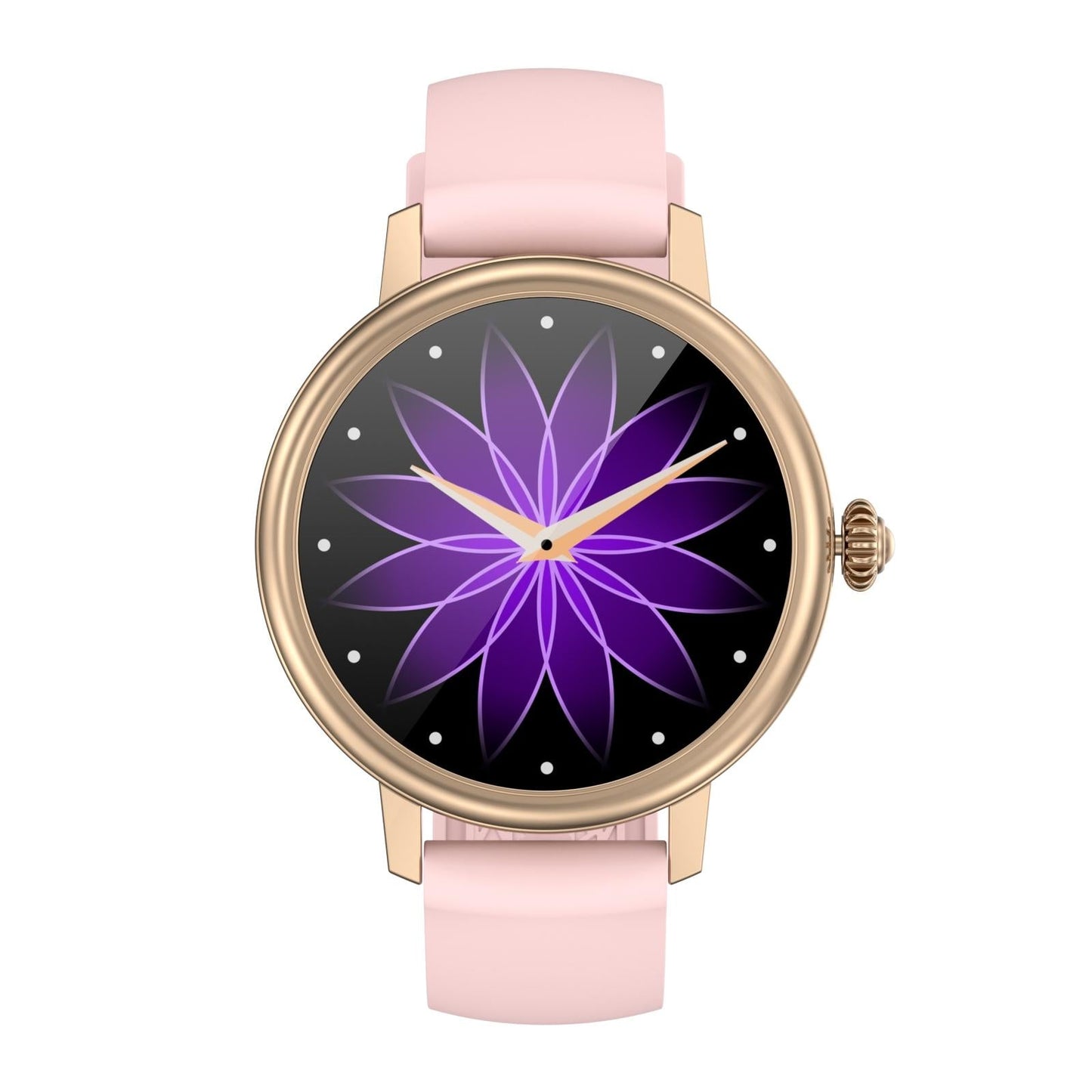 Smart Silicone Screen Watch - Black