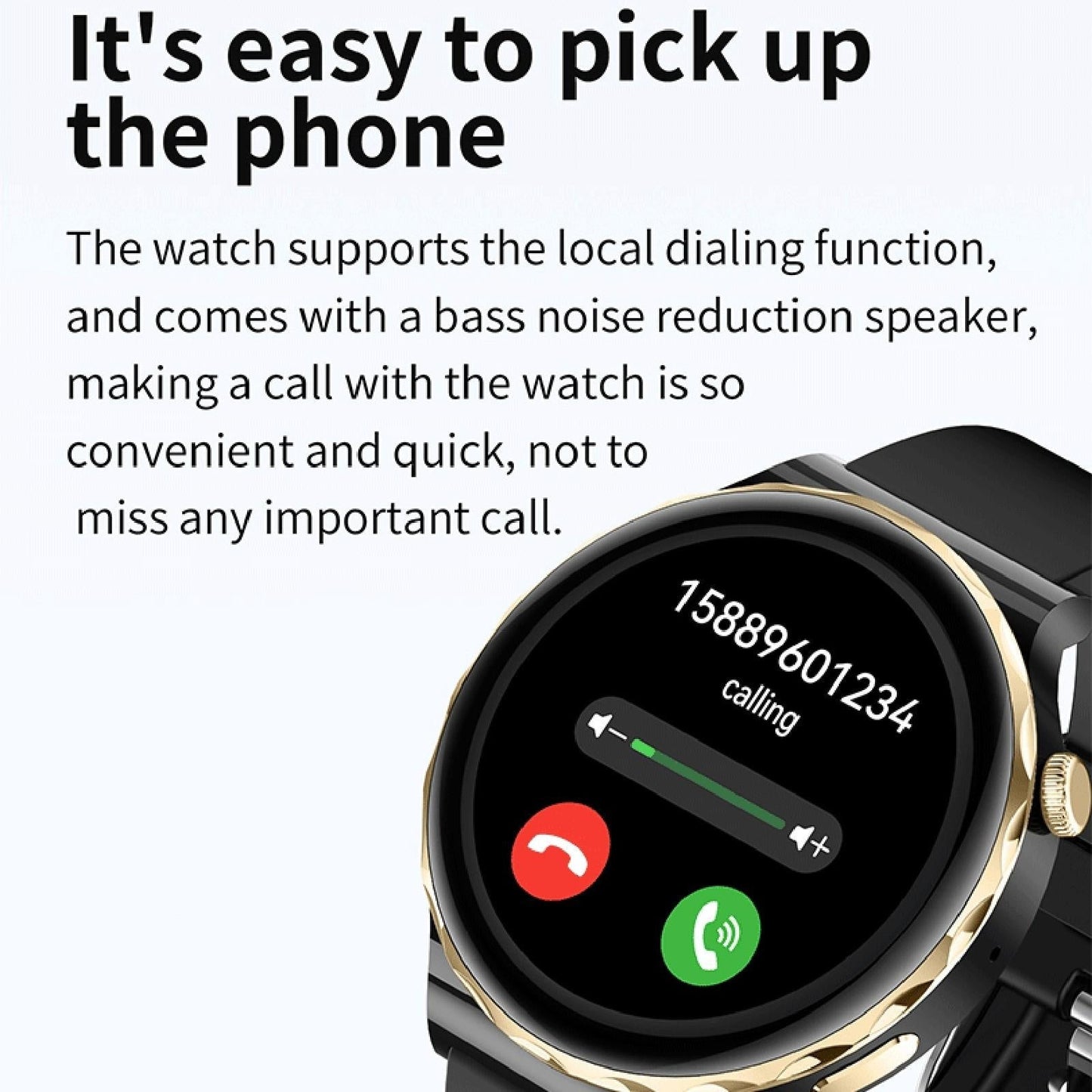 1.28 Inch Dual Mode Sport Smart Watch Support Bluetooth Call / Sleep / Blood Oxygen / Heart Rate / Blood Pressure Health Monitor - Black