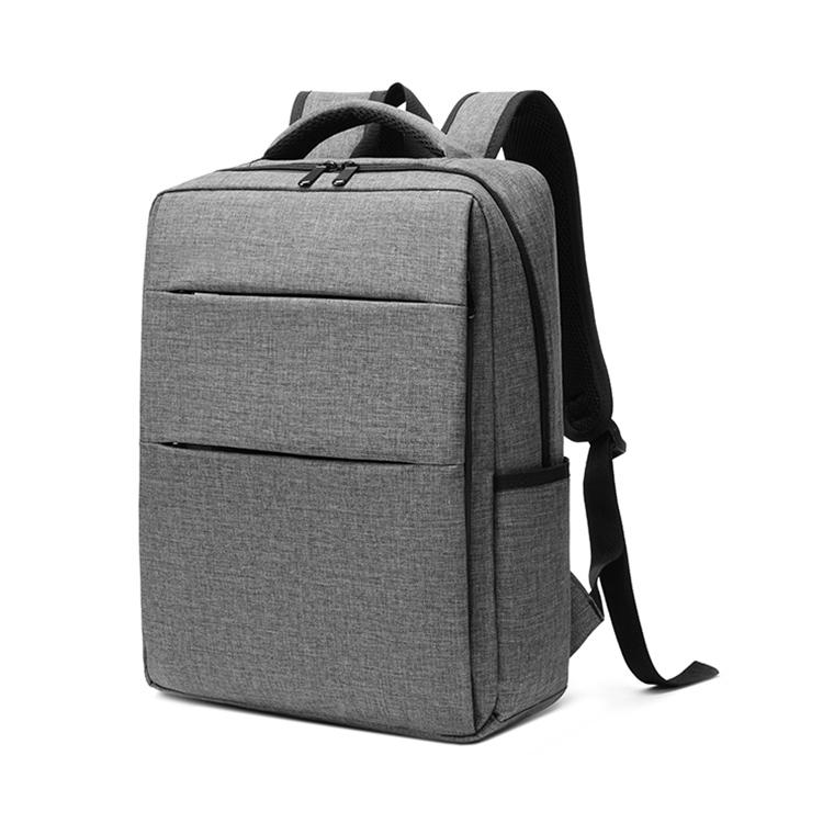 Multifunctional Laptop Backpack in Oxford Cloth - Cxs-605 - Black