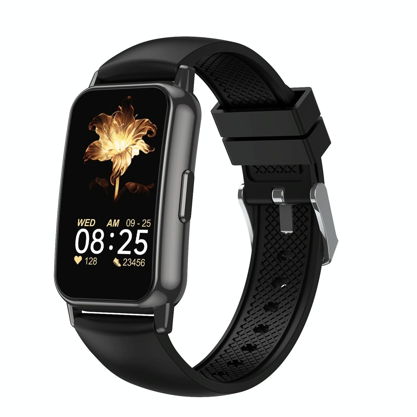 1.47 Inch Waterproof Smart Watch Heart Rate & Blood Pressure Support - Pink