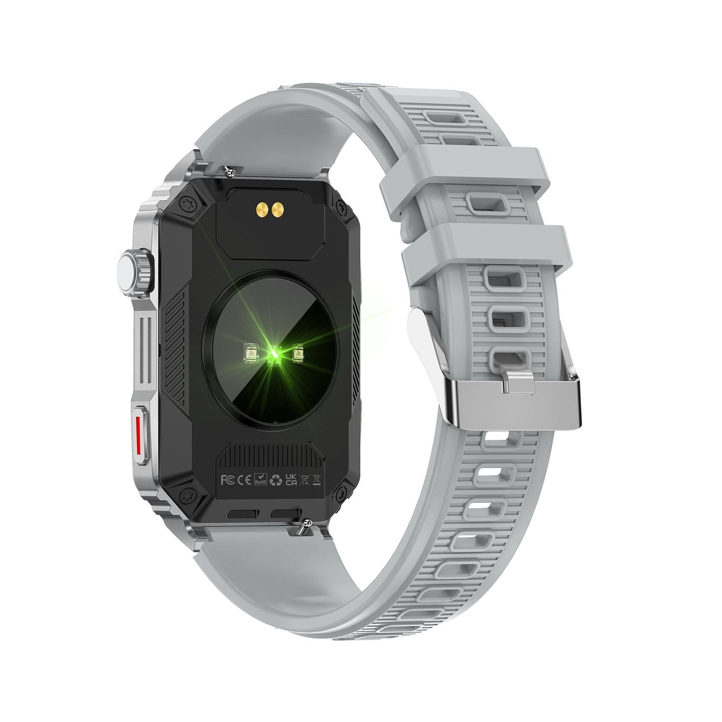 Smart Bracelet With Sleep Detection And Silicone Strap - Bt5.2 - Camo Black