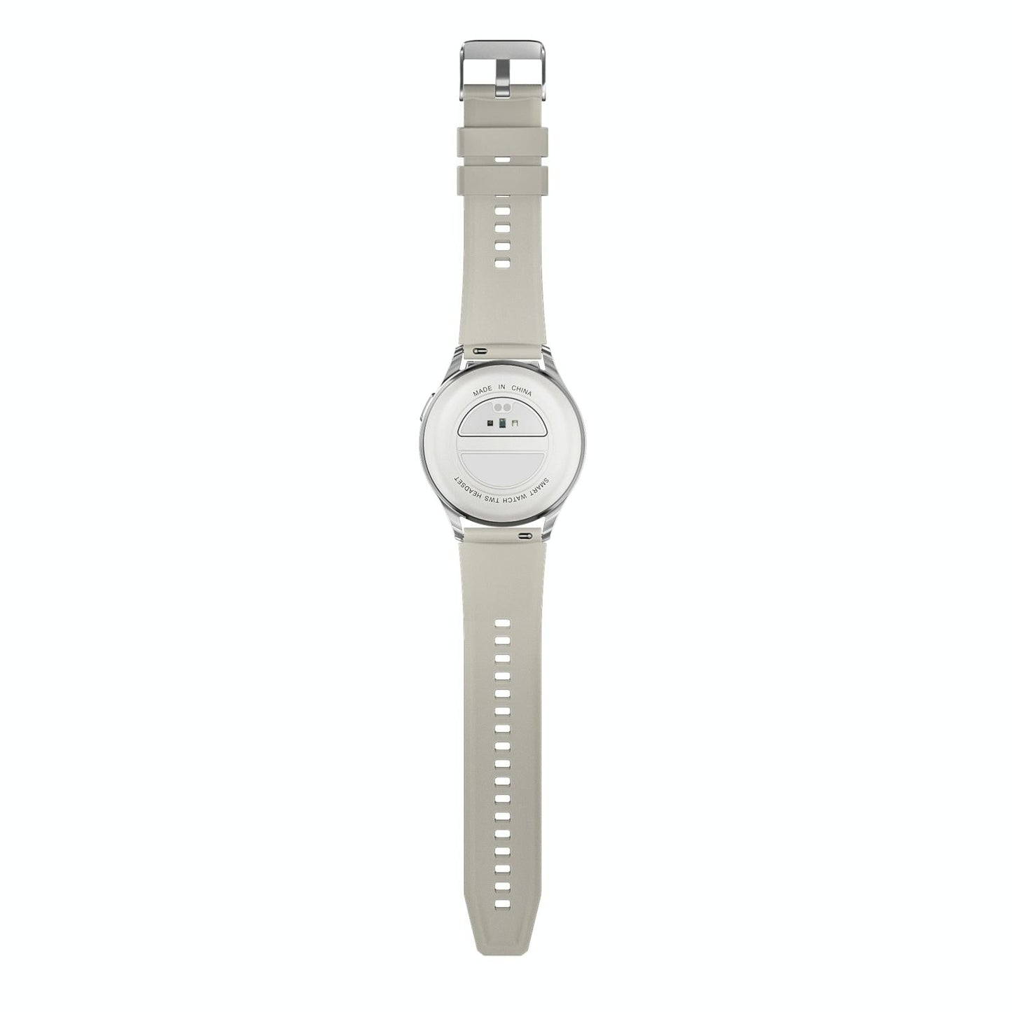 1.39 Inch Waterproof Bracelet Support Bluetooth Call / Nfc / Heart Rate - Silver