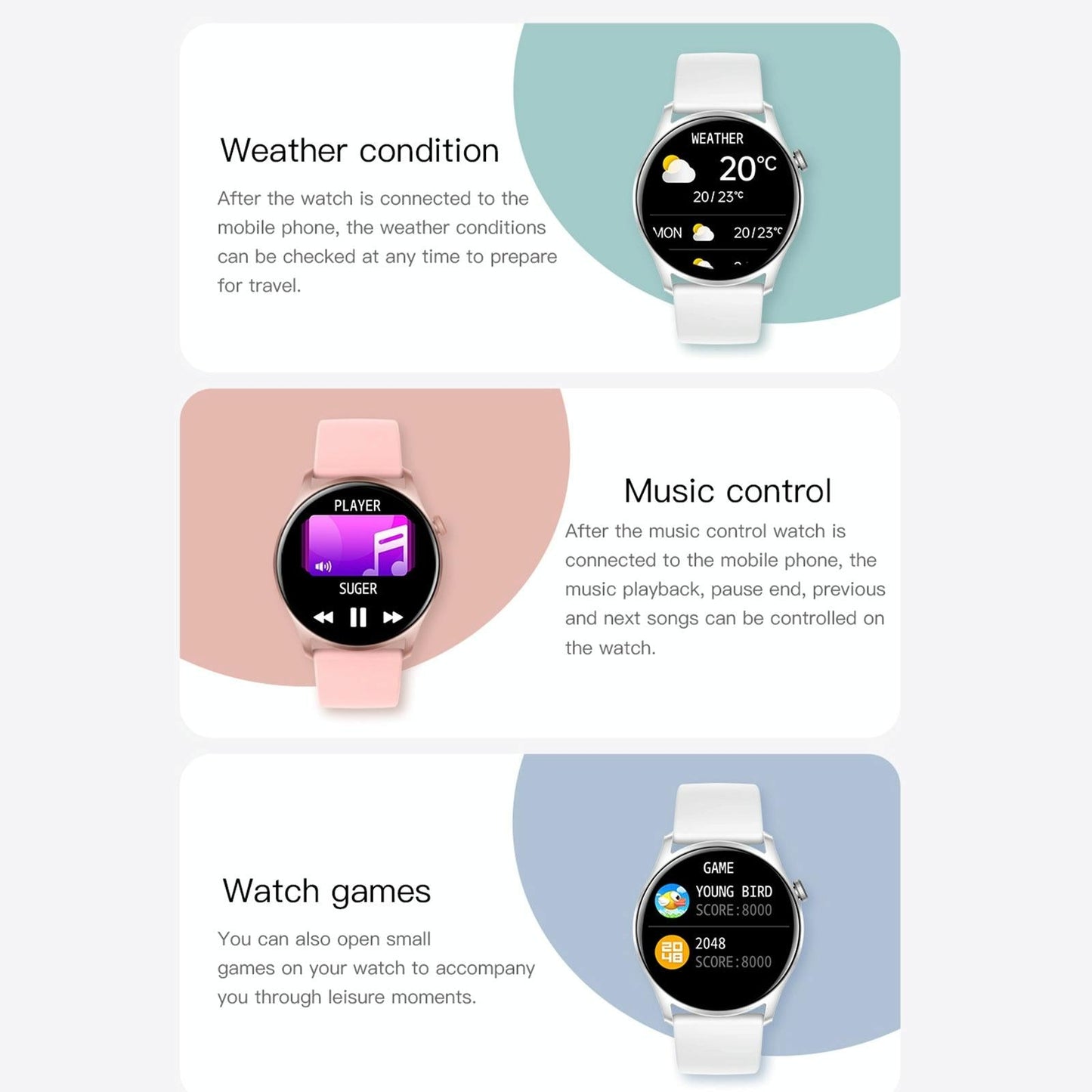 Smart Wristband With Sleep And Heart Monitoring - Orange