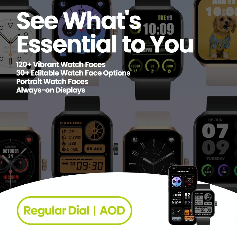 Stylish 1.78 Inch Gps Smart Watch With Bluetooth Calling Heart Rate & Blood Oxygen - White