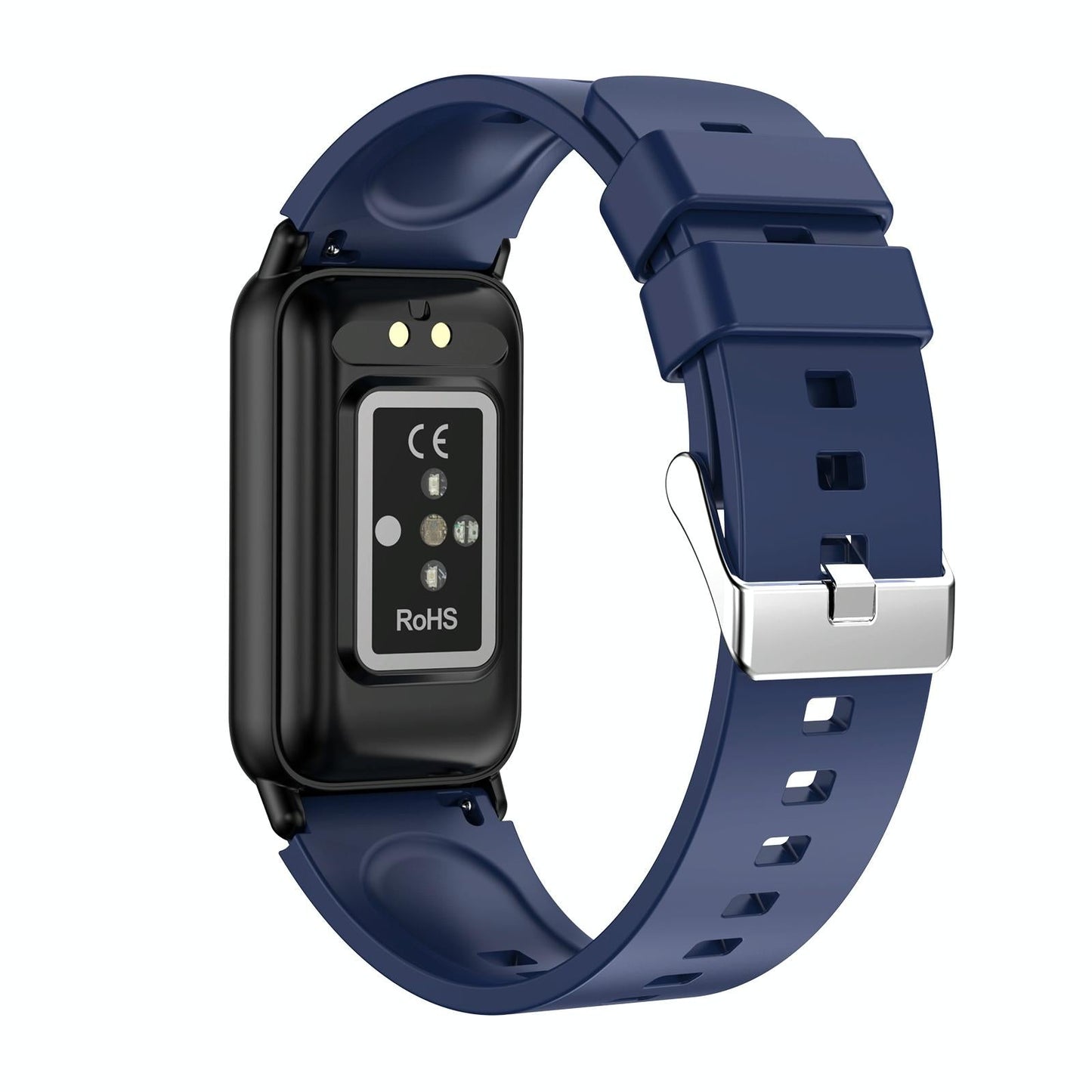 Smart Health Monitoring Watch With Colour Screen - Blue
